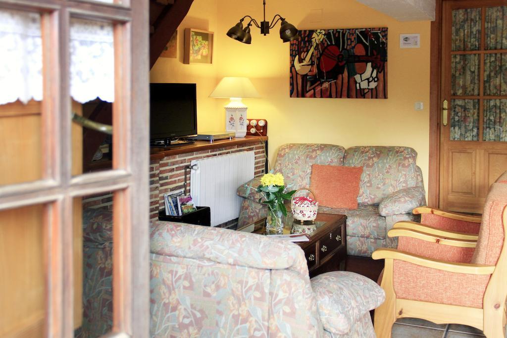 Casas Rurales Pradina I Y II Luanco Chambre photo